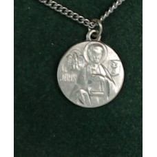 St John Medal on Chain
